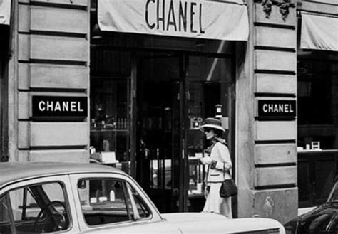 coco chanel first boutique.